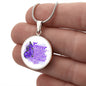 Always on My Mind Memorial Necklace - Remembrance Jewelry Gift - Engravable "Forever in my Heart" Necklace, Bereavement Gift