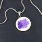 Always on My Mind Memorial Necklace - Remembrance Jewelry Gift - Engravable "Forever in my Heart" Necklace, Bereavement Gift
