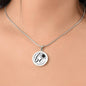 Be Strong, Brave, Fearless, You - Inspirational Necklace - Positive Affirmation Pendant Necklace, Motivational Gift for Strength & Courage