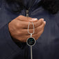 Ovarian Cancer Warrior Pendant Necklace