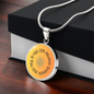 Inspirational Necklace, Positive Affirmation Pendant, Motivational Jewelry for Self-Love, Perfect Gift for Empowerment Inspirational Jewelry - Empowering 'Dream It, Wish It, Do It' Pendant - Perfect for Motivating Her - Unique Graduation Gift