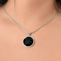 Ovarian Cancer Warrior Pendant Necklace