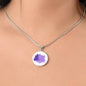 Always on My Mind Memorial Necklace - Remembrance Jewelry Gift - Engravable "Forever in my Heart" Necklace, Bereavement Gift