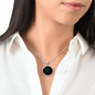 Ovarian Cancer Warrior Pendant Necklace