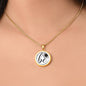 Be Strong, Brave, Fearless, You - Inspirational Necklace - Positive Affirmation Pendant Necklace, Motivational Gift for Strength & Courage