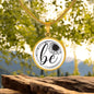 Be Strong, Brave, Fearless, You - Inspirational Necklace - Positive Affirmation Pendant Necklace, Motivational Gift for Strength & Courage