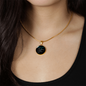 Ovarian Cancer Warrior Pendant Necklace
