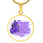 Always on My Mind Memorial Necklace - Remembrance Jewelry Gift - Engravable "Forever in my Heart" Necklace, Bereavement Gift