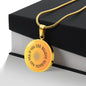 Inspirational Necklace, Positive Affirmation Pendant, Motivational Jewelry for Self-Love, Perfect Gift for Empowerment Inspirational Jewelry - Empowering 'Dream It, Wish It, Do It' Pendant - Perfect for Motivating Her - Unique Graduation Gift