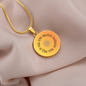 Inspirational Necklace, Positive Affirmation Pendant, Motivational Jewelry for Self-Love, Perfect Gift for Empowerment Inspirational Jewelry - Empowering 'Dream It, Wish It, Do It' Pendant - Perfect for Motivating Her - Unique Graduation Gift