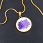 Always on My Mind Memorial Necklace - Remembrance Jewelry Gift - Engravable "Forever in my Heart" Necklace, Bereavement Gift