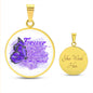 Always on My Mind Memorial Necklace - Remembrance Jewelry Gift - Engravable "Forever in my Heart" Necklace, Bereavement Gift