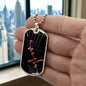 Music Themed Heartbeat Necklace, Artistic Musical Design, Ideal Accessory for Music Lovers, Unique Christmas Gift For Musicians