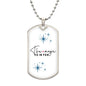 The Magic Is In You, Inspirational Graphic Pendant