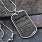 Skin Cancer Warrior Necklace, Cancer Fighter Support Gift, Encouragement Pendant for Loved Ones Fighting Cancer, Cancer Fighter Gift