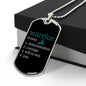 Ovarian Cancer Warrior Necklace, Ovarian Cancer Gift for Survivors and Fighters, Loved One Battling Cancer, Pendant for Strength and Hope