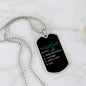 Ovarian Cancer Warrior Necklace, Ovarian Cancer Gift for Survivors and Fighters, Loved One Battling Cancer, Pendant for Strength and Hope
