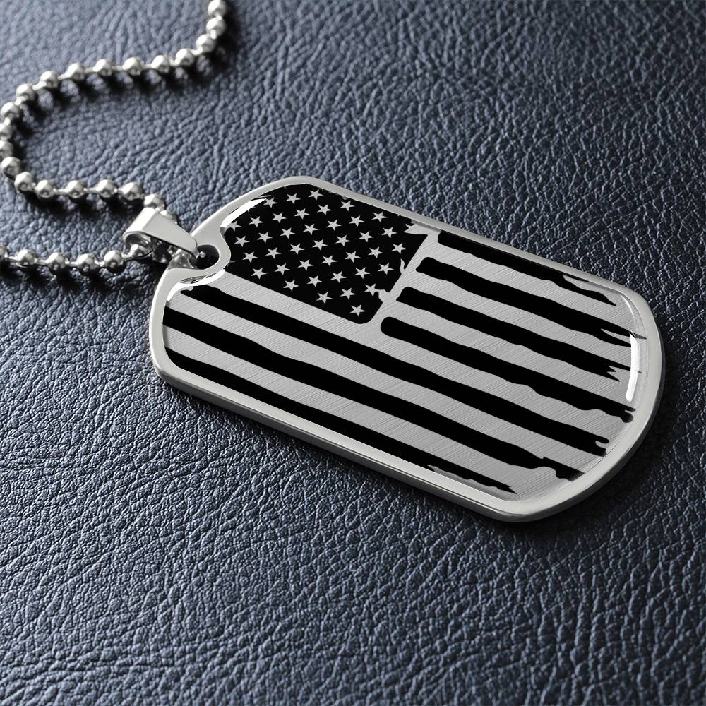 Distressed Flag