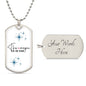 The Magic Is In You, Inspirational Graphic Pendant
