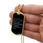 Ovarian Cancer Warrior Necklace, Ovarian Cancer Gift for Survivors and Fighters, Loved One Battling Cancer, Pendant for Strength and Hope