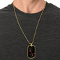 Music Themed Heartbeat Necklace, Artistic Musical Design, Ideal Accessory for Music Lovers, Unique Christmas Gift For Musicians
