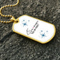 The Magic Is In You, Inspirational Graphic Pendant