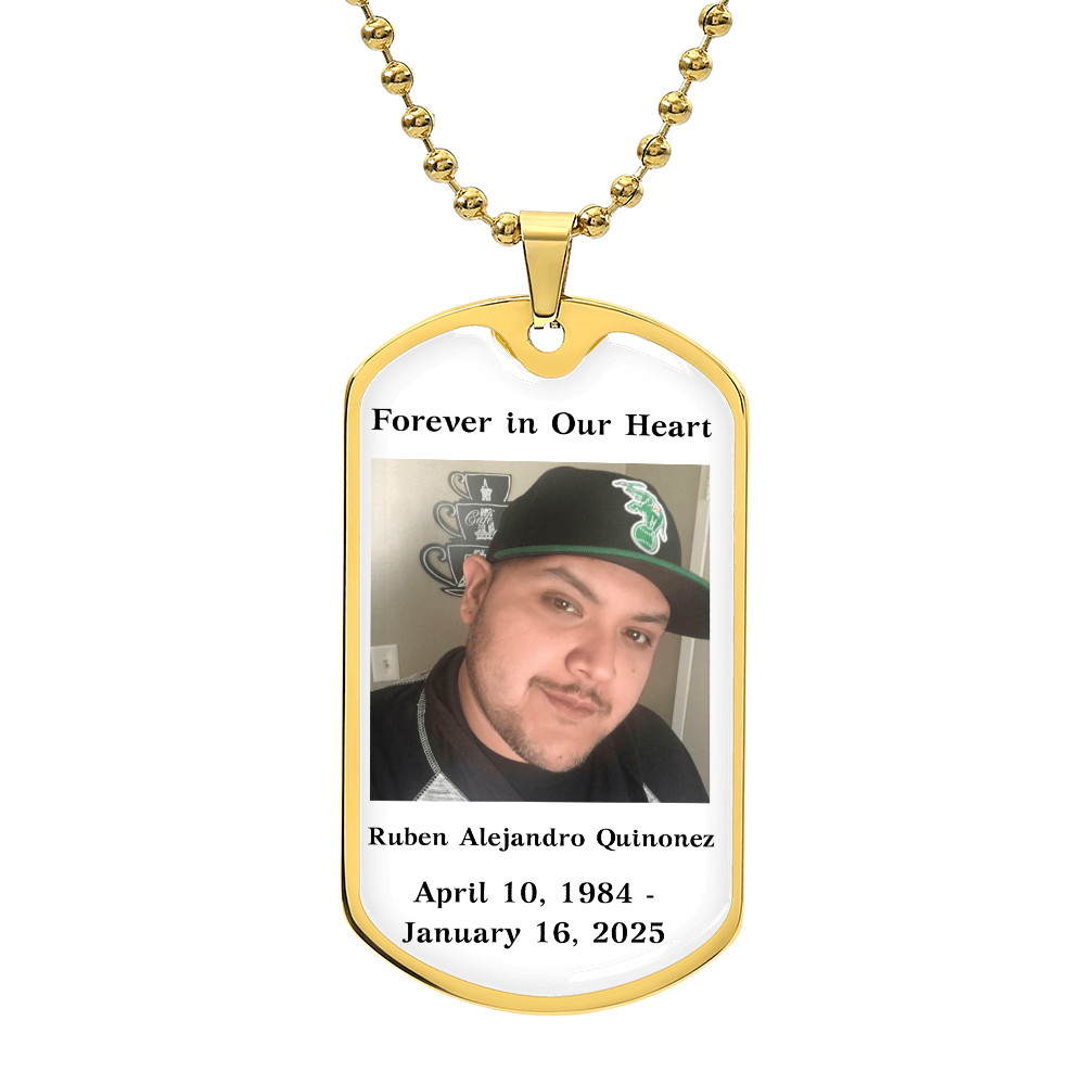 Custom Memorial Necklace