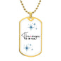 The Magic Is In You, Inspirational Graphic Pendant