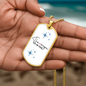 The Magic Is In You, Inspirational Graphic Pendant