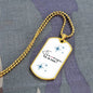 The Magic Is In You, Inspirational Graphic Pendant