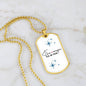 The Magic Is In You, Inspirational Graphic Pendant