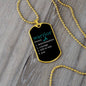Ovarian Cancer Warrior Necklace, Ovarian Cancer Gift for Survivors and Fighters, Loved One Battling Cancer, Pendant for Strength and Hope