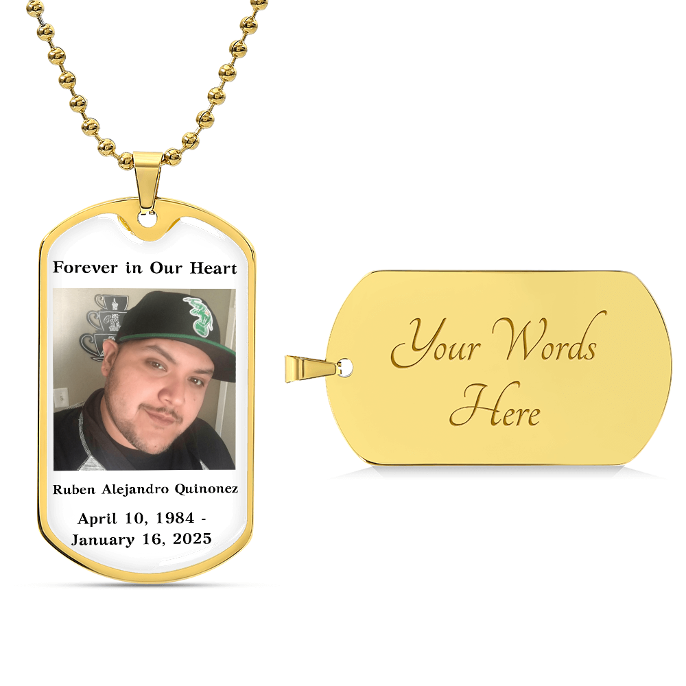 Custom Memorial Necklace