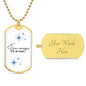 The Magic Is In You, Inspirational Graphic Pendant