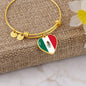 Mexican Flag Bracelet, Joyería De La Bandera Mexicana