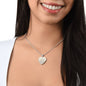 Captivating Horse Heart Pendant Necklace - Beautiful Equestrian Jewelry, Express Your Love for Horses, Great Gift for Horse Lovers