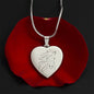 Captivating Horse Heart Pendant Necklace - Beautiful Equestrian Jewelry, Express Your Love for Horses, Great Gift for Horse Lovers