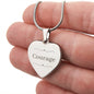 Courage Necklace, Inspirational Jewelry, Motivational Gift, Hardship Gift, Personalized Necklace, Support Gifts, Strength Gift For Women