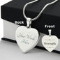 Cancer Support Gift For Sister, Breast Cancer Gift For Sister, Sister Cancer Gift, Fight Cancer Gift, Fight Cancer Jewelry, Chemo Support