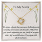 Support Gift For Sister, Inspirational Gift Sister, Strength Gift For Sister, PTSD Gift, Mental Health Gift, Survivor Gift For Sister