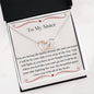 Cancer Support Gift For Sister, Breast Cancer Gift For Sister, Strength Necklace, Fight Cancer Gift, Fight Cancer Jewelry, Chemo Support