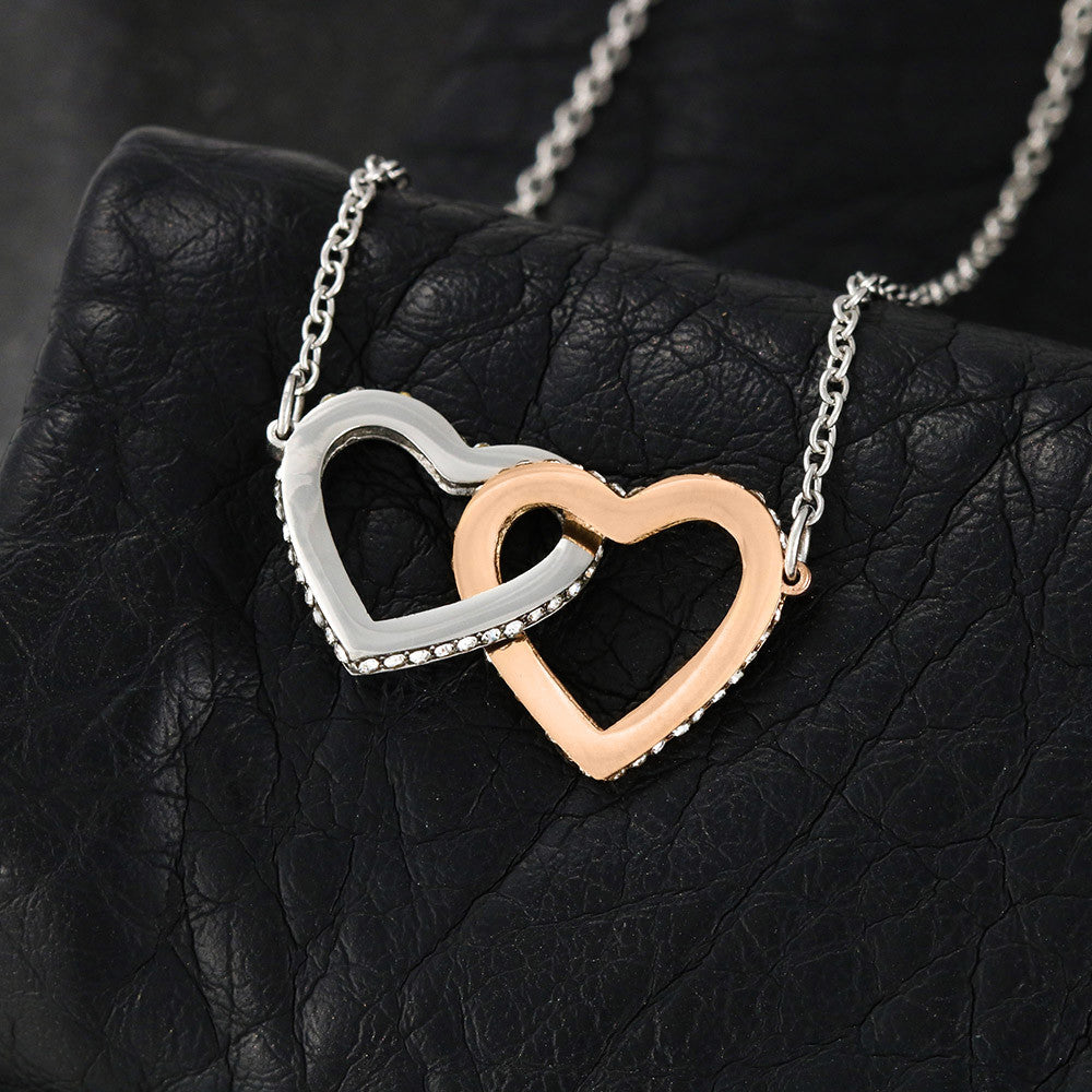 Gift for Sister to Show Love and Appreciation, Heart Necklace with Message Card, Thoughtful Birthday Gift for Your Sister, Sister Gift Bundle: Beautiful Necklace with a Loving Card