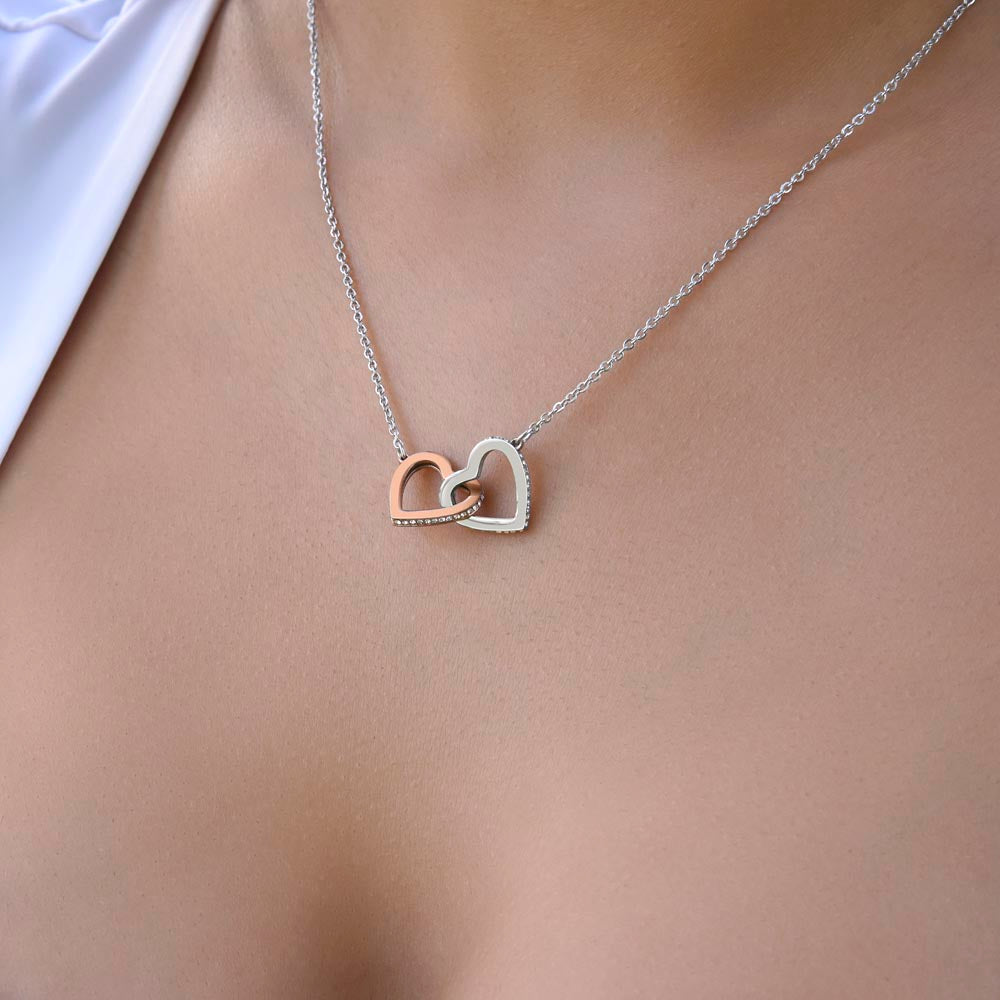 Gift for Sister to Show Love and Appreciation, Heart Necklace with Message Card, Thoughtful Birthday Gift for Your Sister, Sister Gift Bundle: Beautiful Necklace with a Loving Card