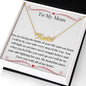 Cancer Support Necklace for Mom, Personalized Cancer Fighter Necklace, Meaningful Cancer Gift for Strength and Hope, Mom Cancer Support Gift
