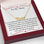 Cancer Support Necklace for Mom, Personalized Cancer Fighter Necklace, Meaningful Cancer Gift for Strength and Hope, Mom Cancer Support Gift