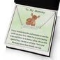 New Mom Labor Gift, Customized Name Necklace, Ideal Push Present, Memorable Gift for New Mothers