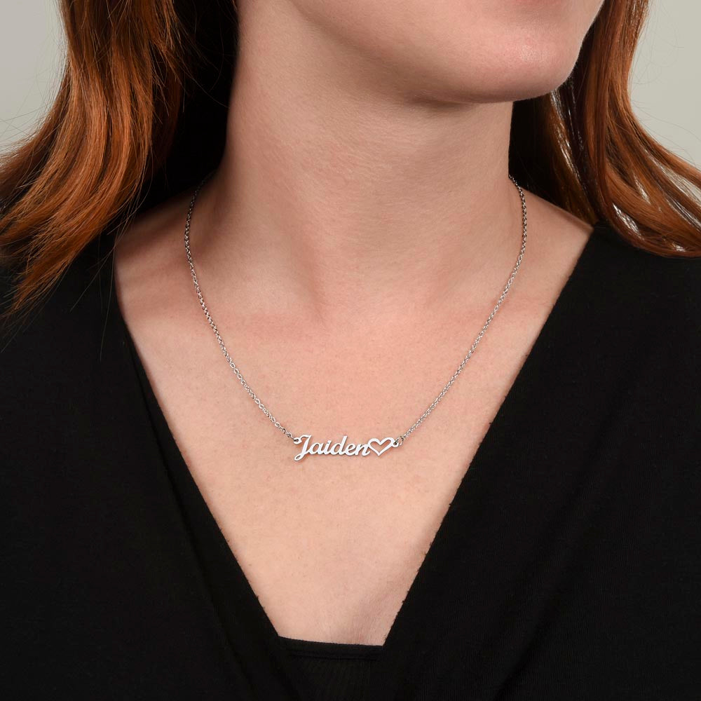 Pet Loss Remembrance Necklace, Customized Cat Name Necklace, Cat Condolence Gift For Healing & Memorializing, Unique Pet Bereavement Gift