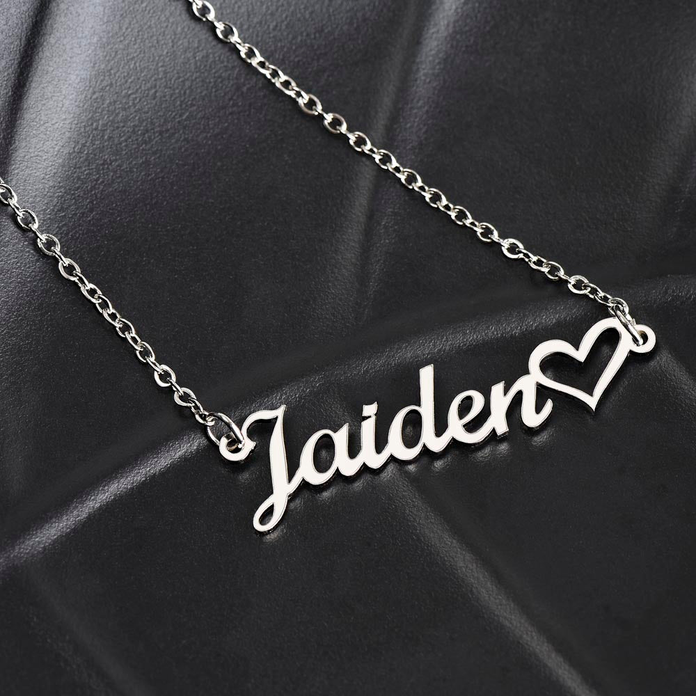 Pet Loss Remembrance Necklace, Customized Cat Name Necklace, Cat Condolence Gift For Healing & Memorializing, Unique Pet Bereavement Gift
