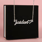 New Mom Labor Gift, Customized Name Necklace, Ideal Push Present, Memorable Gift for New Mothers