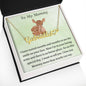 New Mom Labor Gift, Customized Name Necklace, Ideal Push Present, Memorable Gift for New Mothers